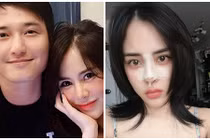 Bạn gái hơn tuổi của Huỳnh Anh hạ sống mũi