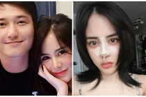 Bạn gái hơn tuổi của Huỳnh Anh hạ sống mũi