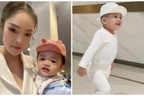 Ngắm con trai thứ hai đáng yêu của Dương Cẩm Lynh