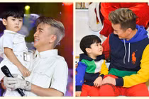 Đàm Vĩnh Hưng công khai con trai ruột 3 tuổi