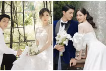 Á hậu Phương Nga tung thêm ảnh cưới trước thềm hôn lễ