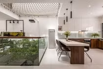 Vườn trong nhà phố - ngôi nhà của ánh sáng, giảm hiệu ứng tiêu cực đô thị