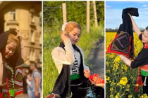 Du học sinh Việt Nam tại Đan Mạch khát khao lan toả nét đẹp trang phục dân tộc Thái đến khắp trời Âu