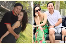 Khoảnh khắc "ngọt hơn đường" của BTV thời sự Hoài Anh và chồng doanh nhân