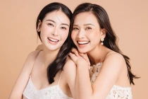 Hoa hậu Hà Kiều Anh đọ sắc mỹ nhân Dương Mỹ Linh... có lép vế?