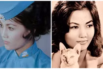 Vẻ đẹp diễm lệ của minh tinh Kiều Chinh ngày trẻ