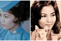 Vẻ đẹp diễm lệ của minh tinh Kiều Chinh ngày trẻ