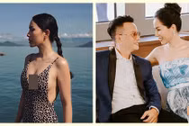 Cựu người mẫu Thanh Thảo quyến rũ thế này... bảo sao Hoàng Bách mê mệt!