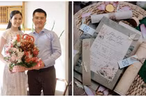 Thiệp cưới của Hoa hậu Ngọc Hân có gì độc lạ?