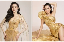 Đoàn Hồng Trang dự thi Miss Global 2022 nhan sắc gợi cảm thế nào?