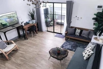 Vợ chồng trẻ xây nhà cấp 4 rộng chỉ 24m2 mà đẹp mê mẩn