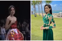 Đỗ Thị Hà bị tuột váy hết hồn... bao lần gặp sự cố trang phục?