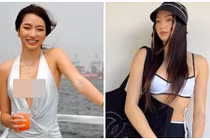 Vóc dáng mê người và gu thời trang táo bạo của con gái ca sĩ Thanh Hà