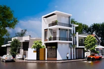 7 mẫu nhà phố 2 mặt tiền đẹp, hiện đại và sang trọng nhất
