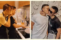 Hôn nhân như mơ của cặp đôi đồng tính hạnh phúc nhất Vbiz 