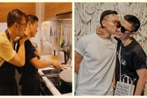 Hôn nhân như mơ của cặp đôi đồng tính hạnh phúc nhất Vbiz 