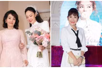 Chân dung mẹ ruột trẻ đẹp của ca sĩ Minh Hằng