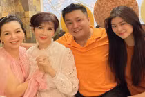 "Nữ hoàng ảnh lịch" Diễm Hương xinh đẹp hội ngộ Mộng Vân, Lý Hùng