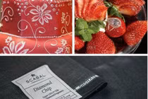 Dùng kim cương dệt vải, làm thức ăn: Bán 1 món là no đủ