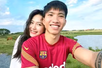 Tình bể bình của Đoàn Văn Hậu và Top 10 hoa hậu Doãn Hải My