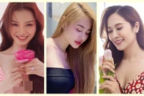 Nhan sắc Phương Trinh Jolie và loạt mỹ nhân bị chồng “cấm” dao kéo 