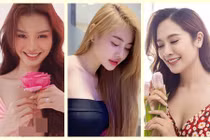 Nhan sắc Phương Trinh Jolie và loạt mỹ nhân bị chồng “cấm” dao kéo 