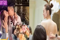 HOT: Hoá ra Minh Hằng tổ chức đám cưới với đại gia ngành dệt ở đây