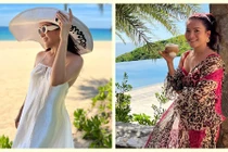 Loạt ảnh mới trẻ đẹp, gợi cảm của vợ Bình Minh