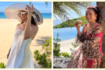 Loạt ảnh mới trẻ đẹp, gợi cảm của vợ Bình Minh