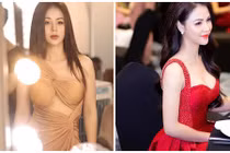 “Gái một con” Lương Thu Trang ngày càng mòn con mắt