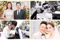 Lễ cưới hỏi siêu sang của Đỗ Mỹ Linh và loạt sao Việt