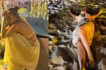 Khả Như bê bết đám cưới Minh Hằng: Truyền nhân của ca sĩ Jun Phạm