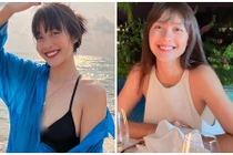 Từng chỉ nặng 42kg, Khả Ngân "có da có thịt"... khiến fan điêu đứng