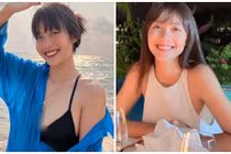 Từng chỉ nặng 42kg, Khả Ngân "có da có thịt"... khiến fan điêu đứng