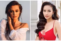 Người đẹp nóng bỏng này là đối thủ đáng gờm của Ngọc Châu