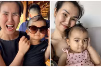 Con gái Võ Hạ Trâm ăn chay trường… đáng yêu cỡ nào?