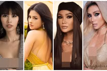 Dàn giám khảo HHHV Việt Nam 2022 mặc gợi cảm, nhìn phát mê