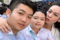 Nhật Kim Anh hiếm hoi tái ngộ chồng cũ, khoe thành tích con trai