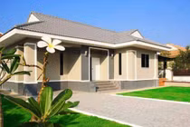 Mẫu nhà cấp 4, 3 phòng ngủ chỉ từ 300 triệu xây nhiều ở nông thôn