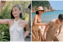 Đáp trả antifan chê ngực lép, Lê Thúy nhắc ngay đến chồng