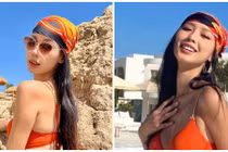 Bảo Ngọc khoe vẻ gợi cảm ở Miss Intercontinental 2022