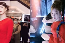 Thúy Ngân có "qua mặt" Ngọc Trinh khi đụng hàng?