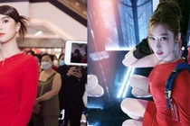 Thúy Ngân có "qua mặt" Ngọc Trinh khi đụng hàng?