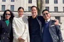 Lép vế Kim Lý khi chụp hình, Chí Trung ra lời thề hiểm hóc