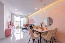 Căn hộ màu hồng hiện đại, xóa bỏ quan điểm về sự 'sến sẩm'