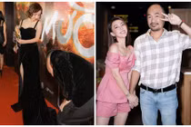 Tiến Luật yêu chiều “Hoa hậu hài” Thu Trang... chuẩn ông chồng quốc dân