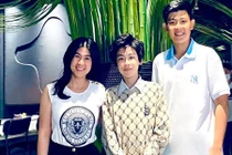 Vợ cũ Phước Sang khoe con trai cao 1m88, bảnh như hotboy ở tuổi 15