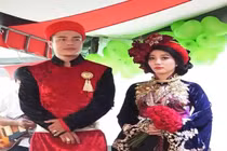 Lê Dương Bảo Lâm bỏ dở đám cưới, vợ một mình vào lễ đường