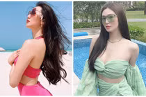 “Siêu vòng 3” Khánh My ngày càng nhuận sắc hậu chia tay tình trẻ