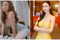 Nhan sắc Á hậu Hà Thu phủ nhận tin đồn bị đánh ghen